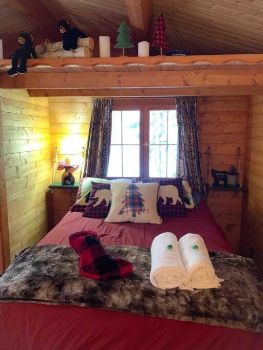 Honeybear Hideaway Cabin Hayward Εξωτερικό φωτογραφία