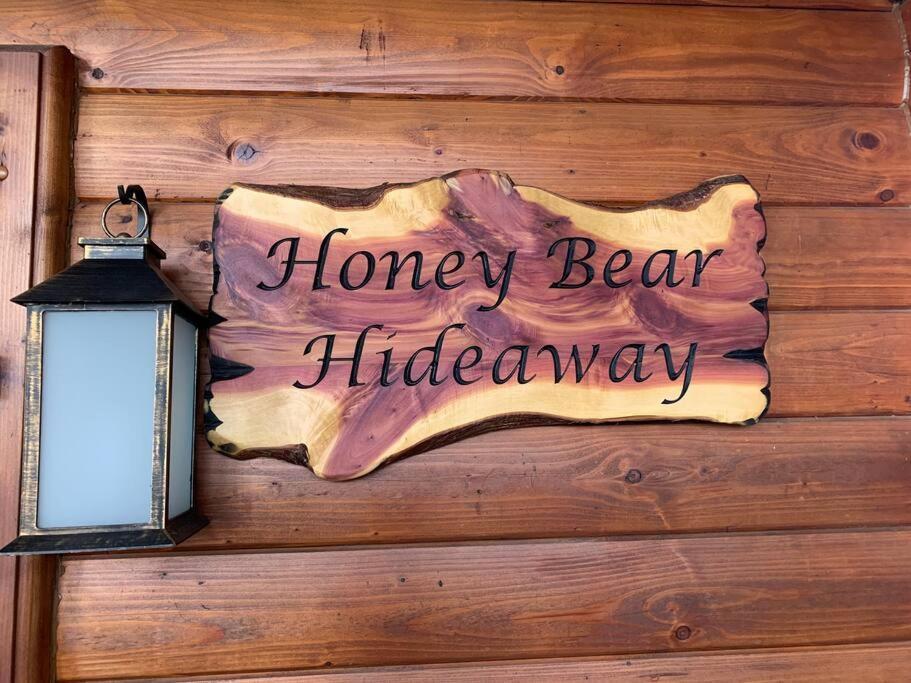 Honeybear Hideaway Cabin Hayward Εξωτερικό φωτογραφία