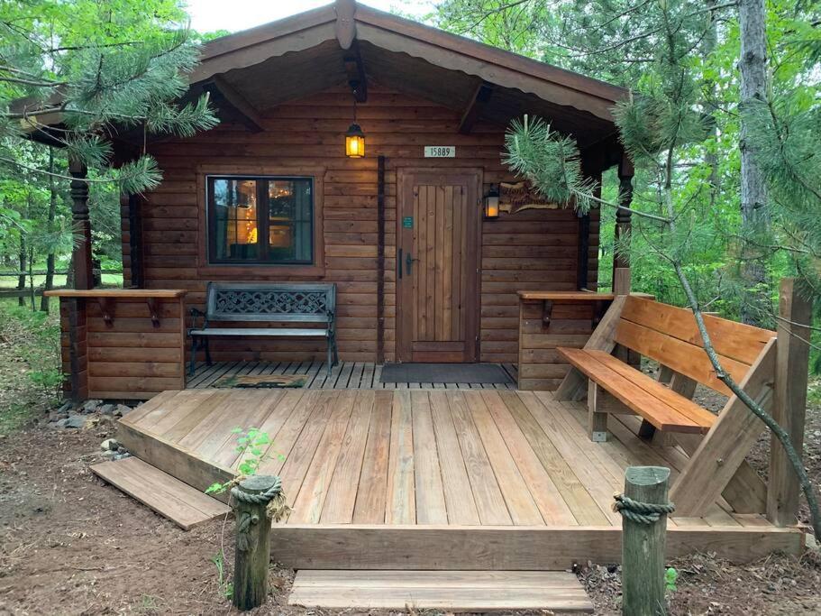 Honeybear Hideaway Cabin Hayward Εξωτερικό φωτογραφία