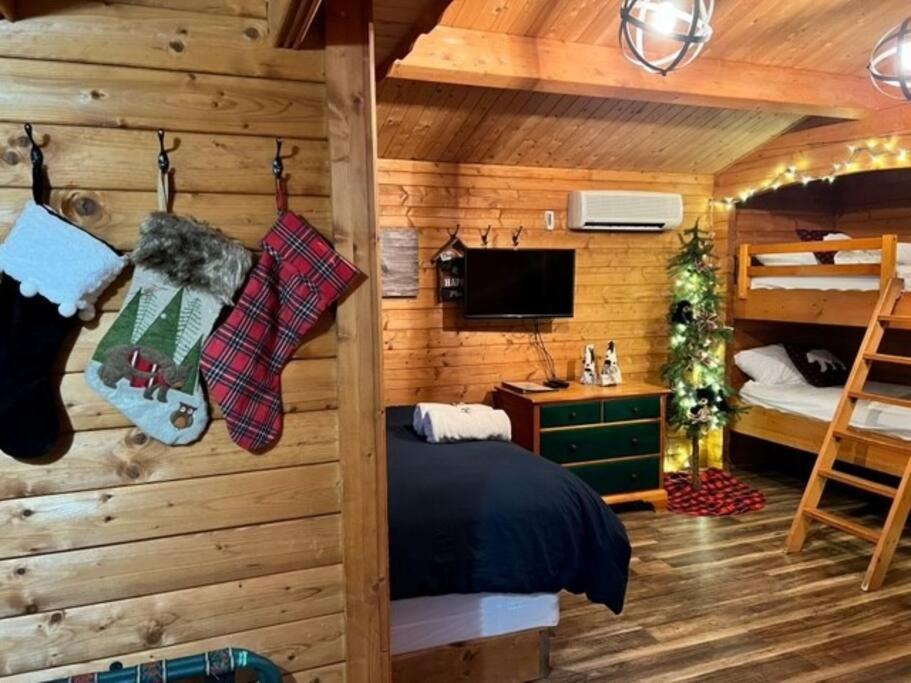 Honeybear Hideaway Cabin Hayward Εξωτερικό φωτογραφία