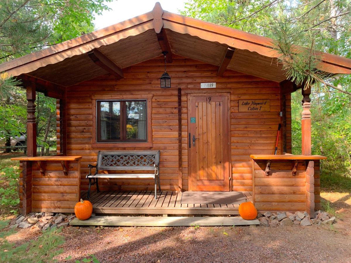 Honeybear Hideaway Cabin Hayward Εξωτερικό φωτογραφία